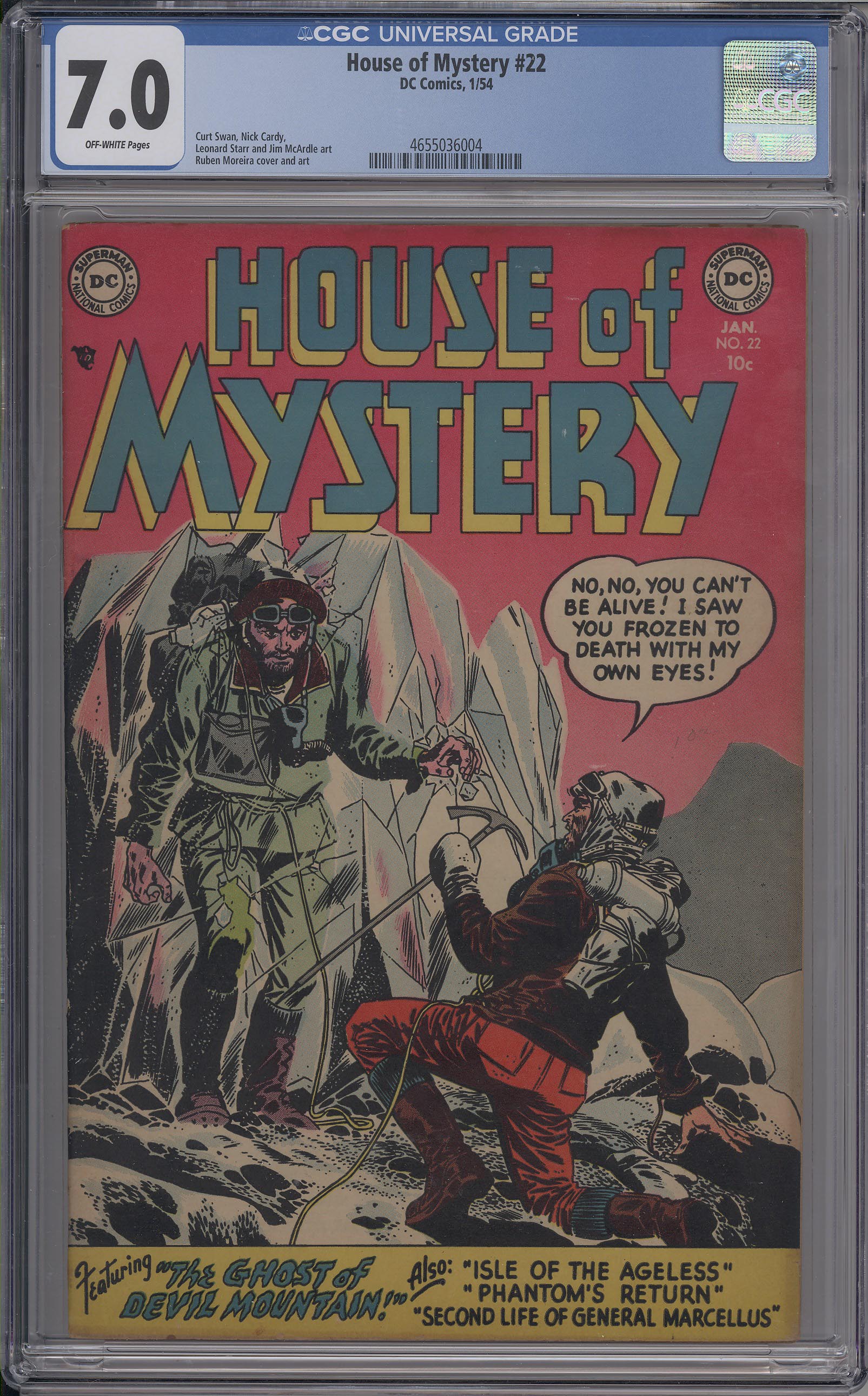 House of Mystery  #22 House of Mystery  #22