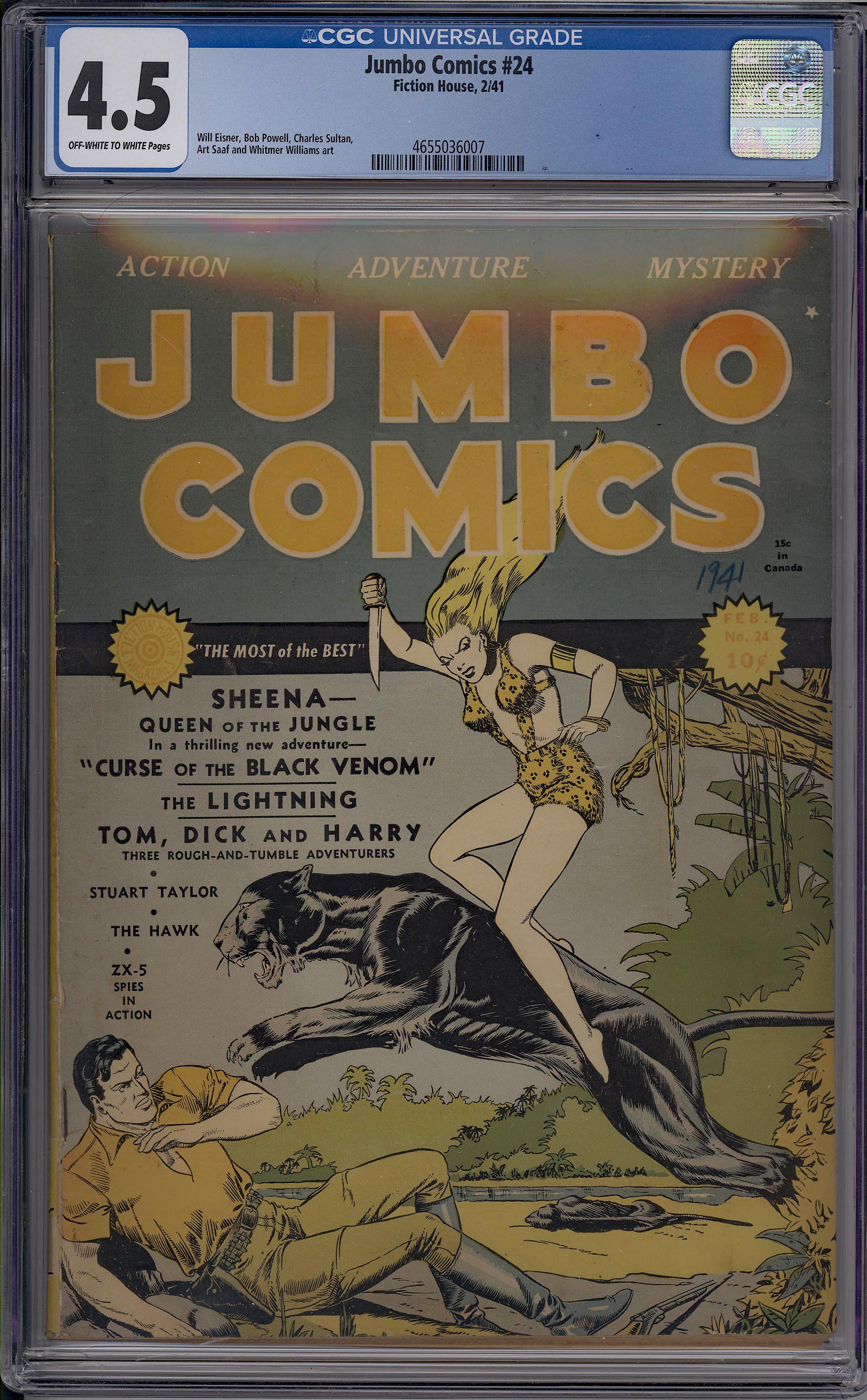 Jumbo Comics  #24 Jumbo Comics  #24