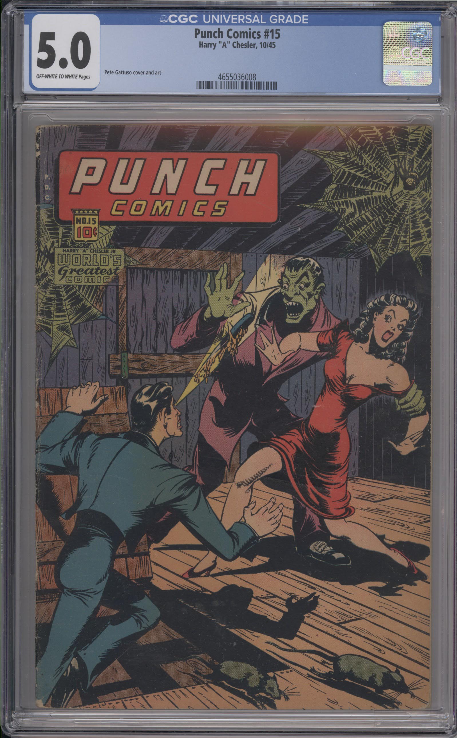 Punch Comics  #15