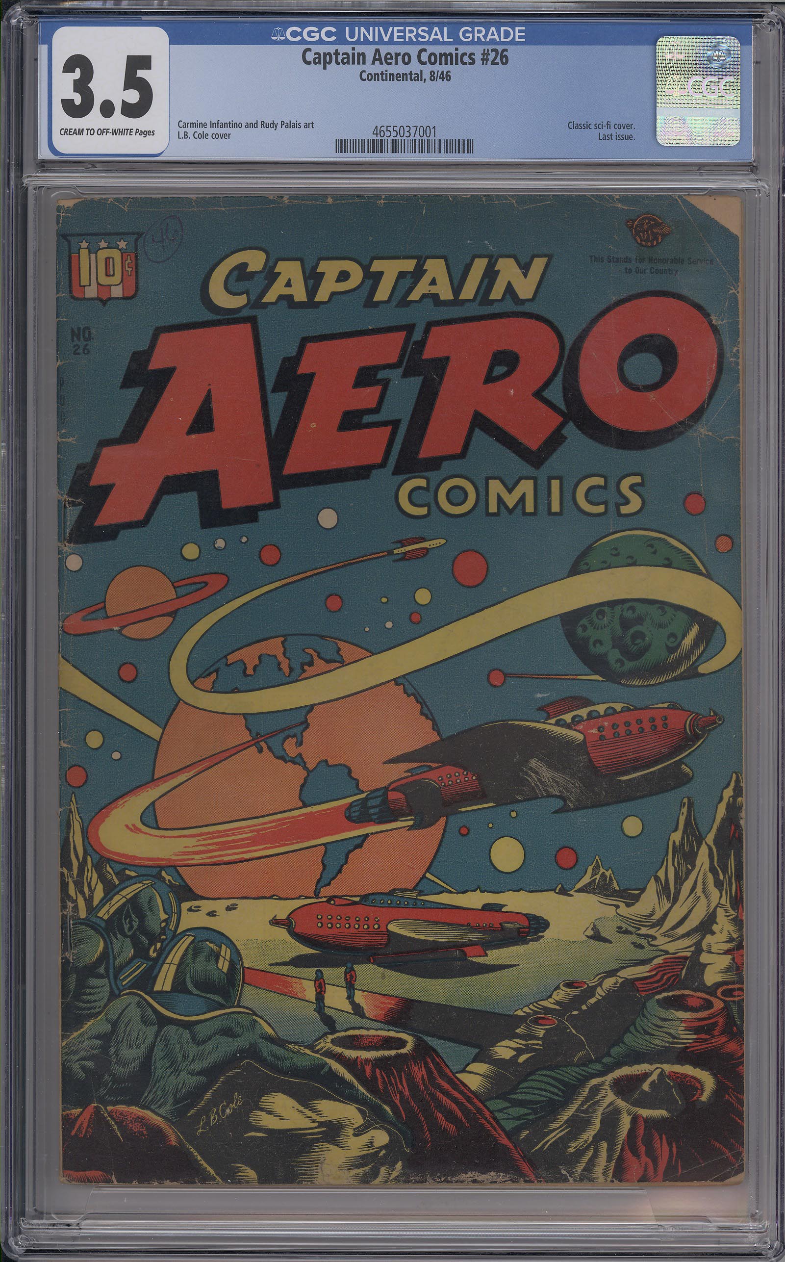 Captain Aero Comics  #26 Captain Aero Comics  #26