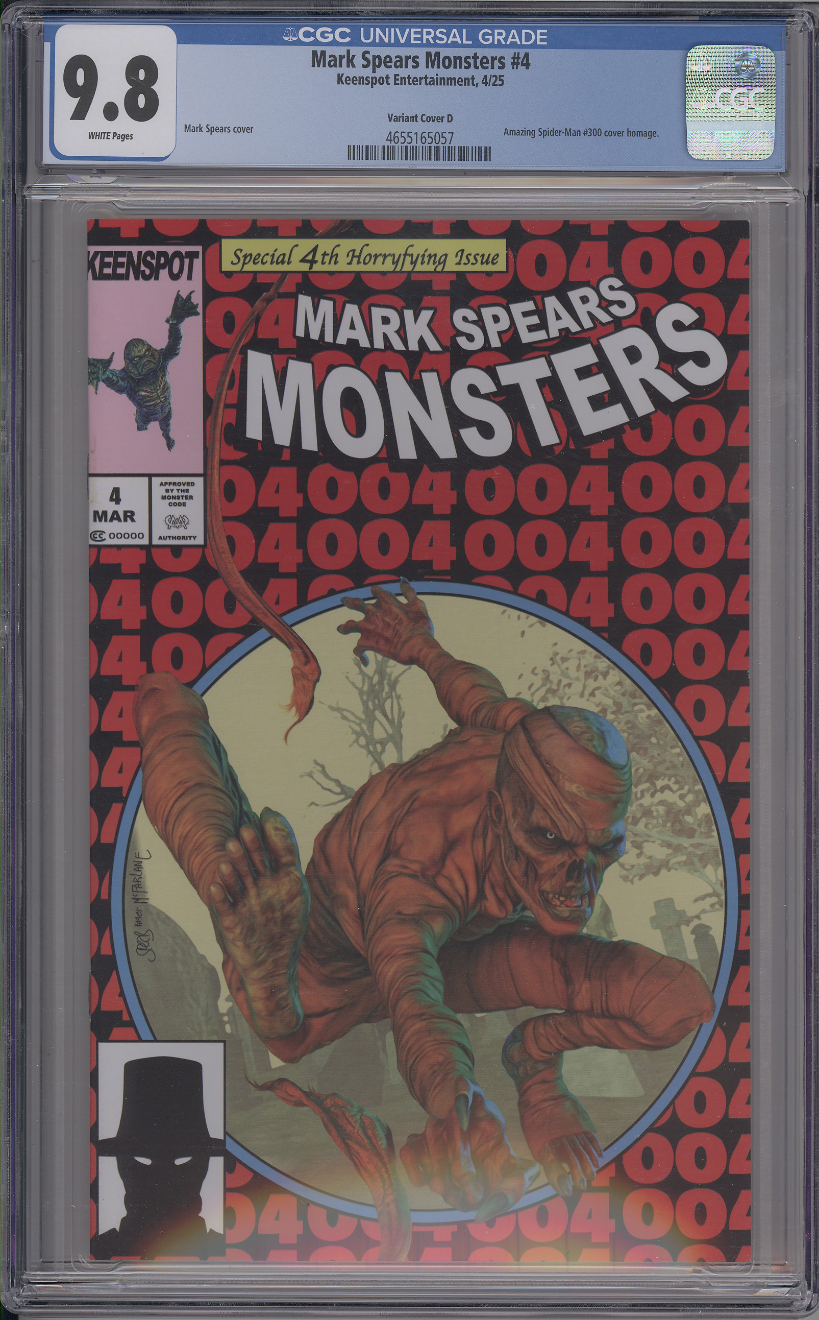 Mark Spears Monsters   #4