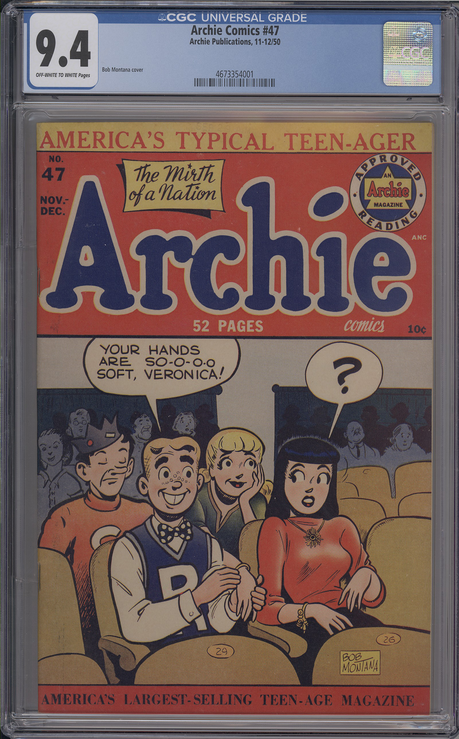 Archie Comics  #47