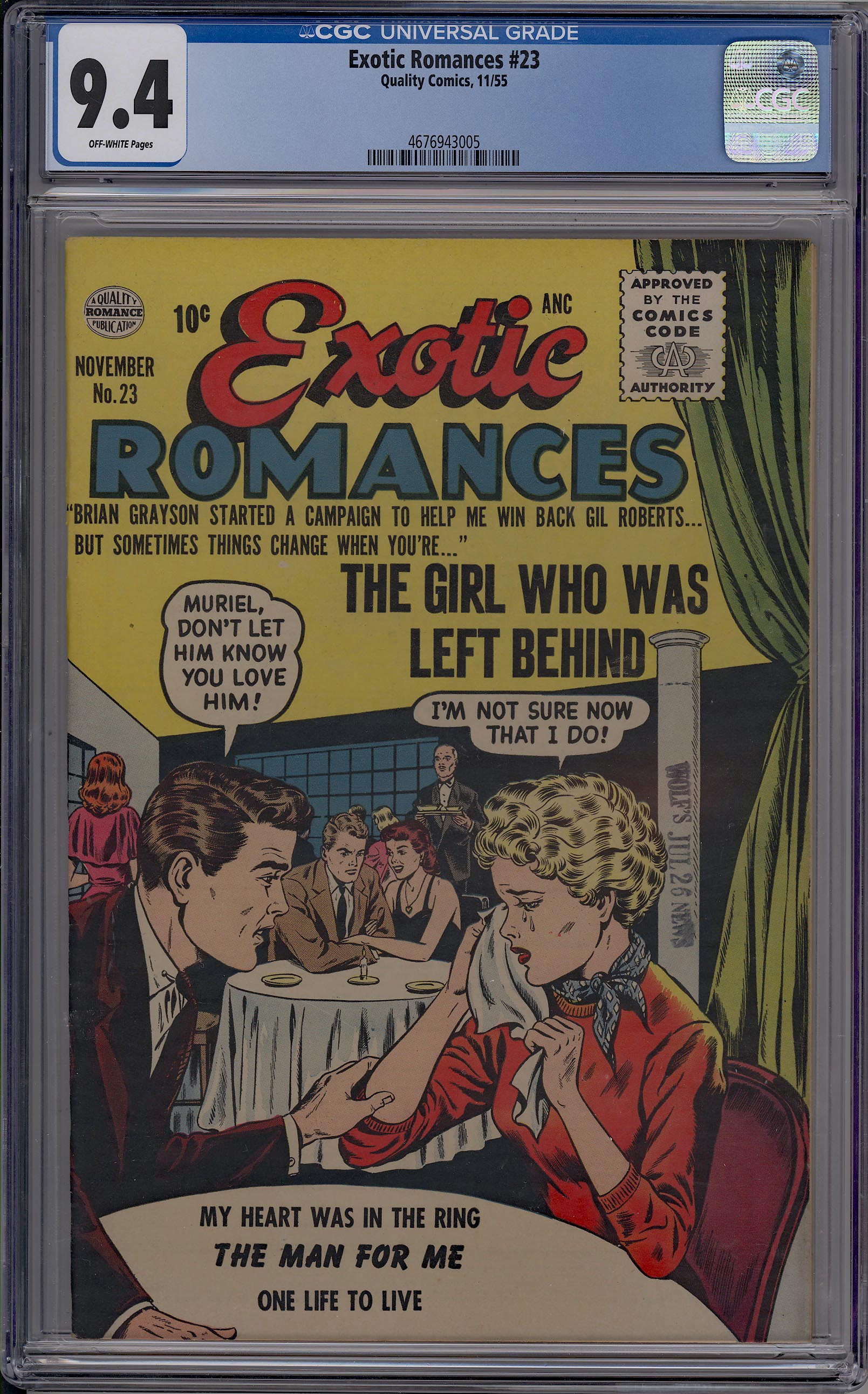 Exotic Romances #23 Exotic Romances #23