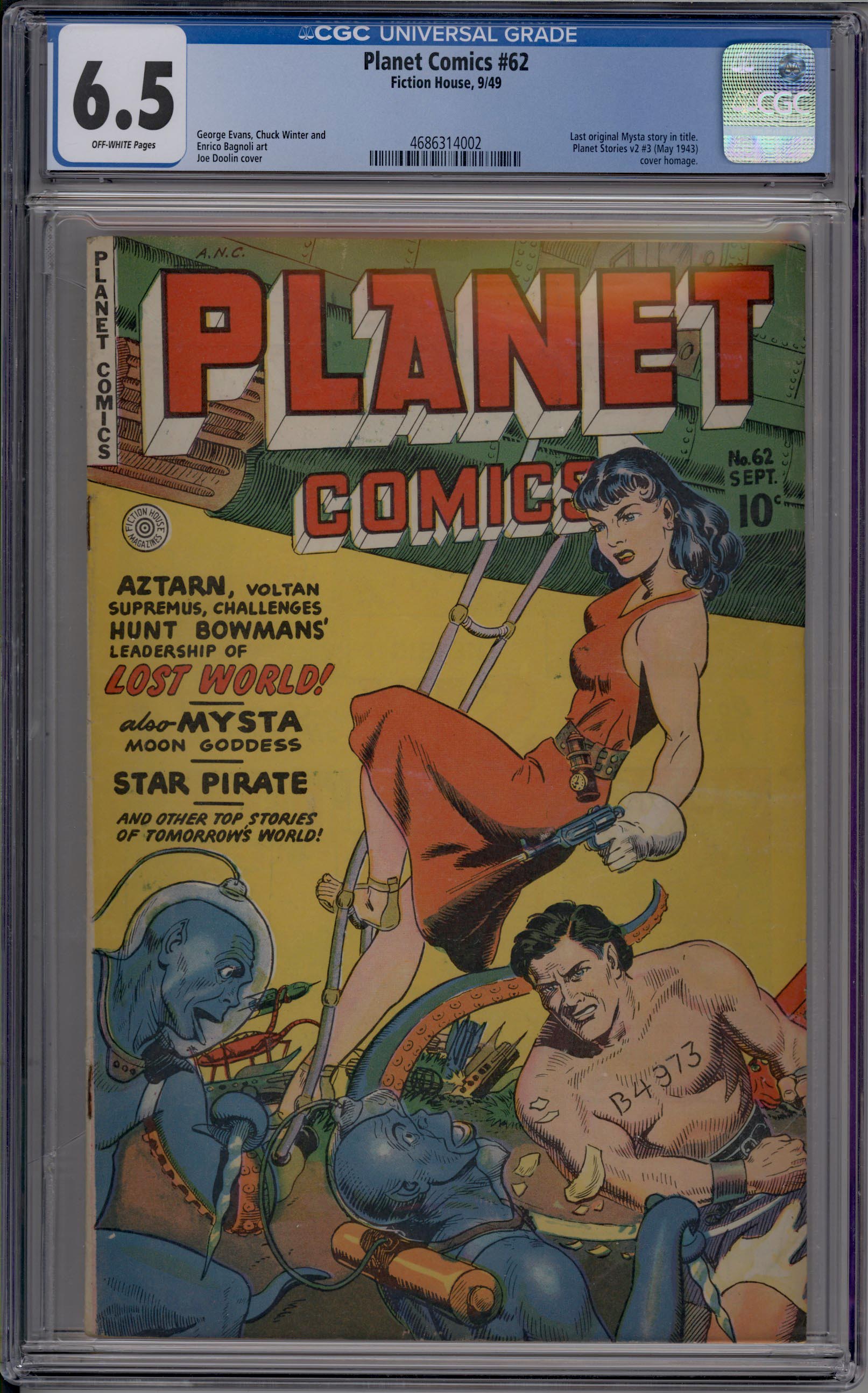 Planet Comics  #62