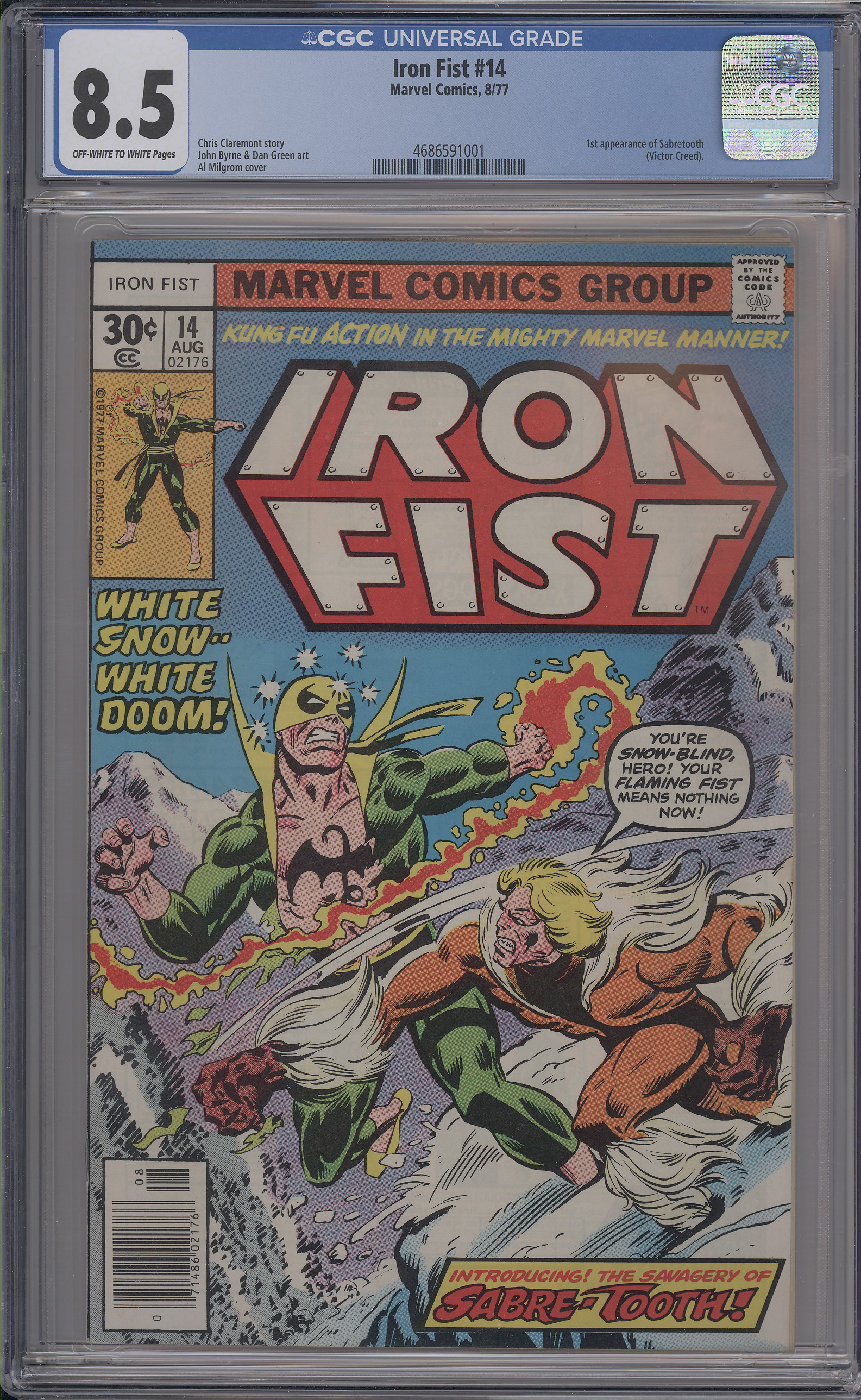 Iron Fist #14 Iron Fist #14