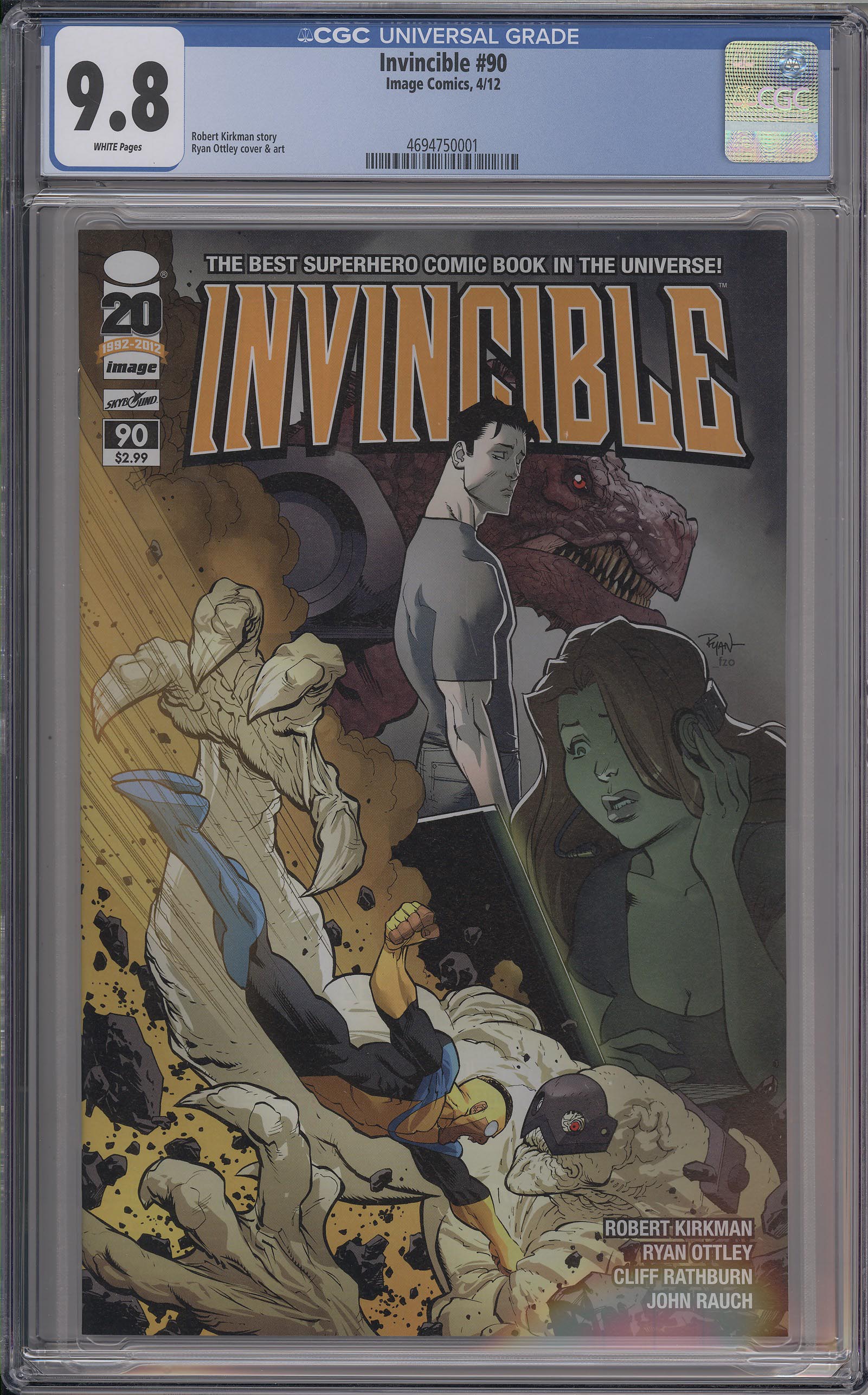 Invincible  #90