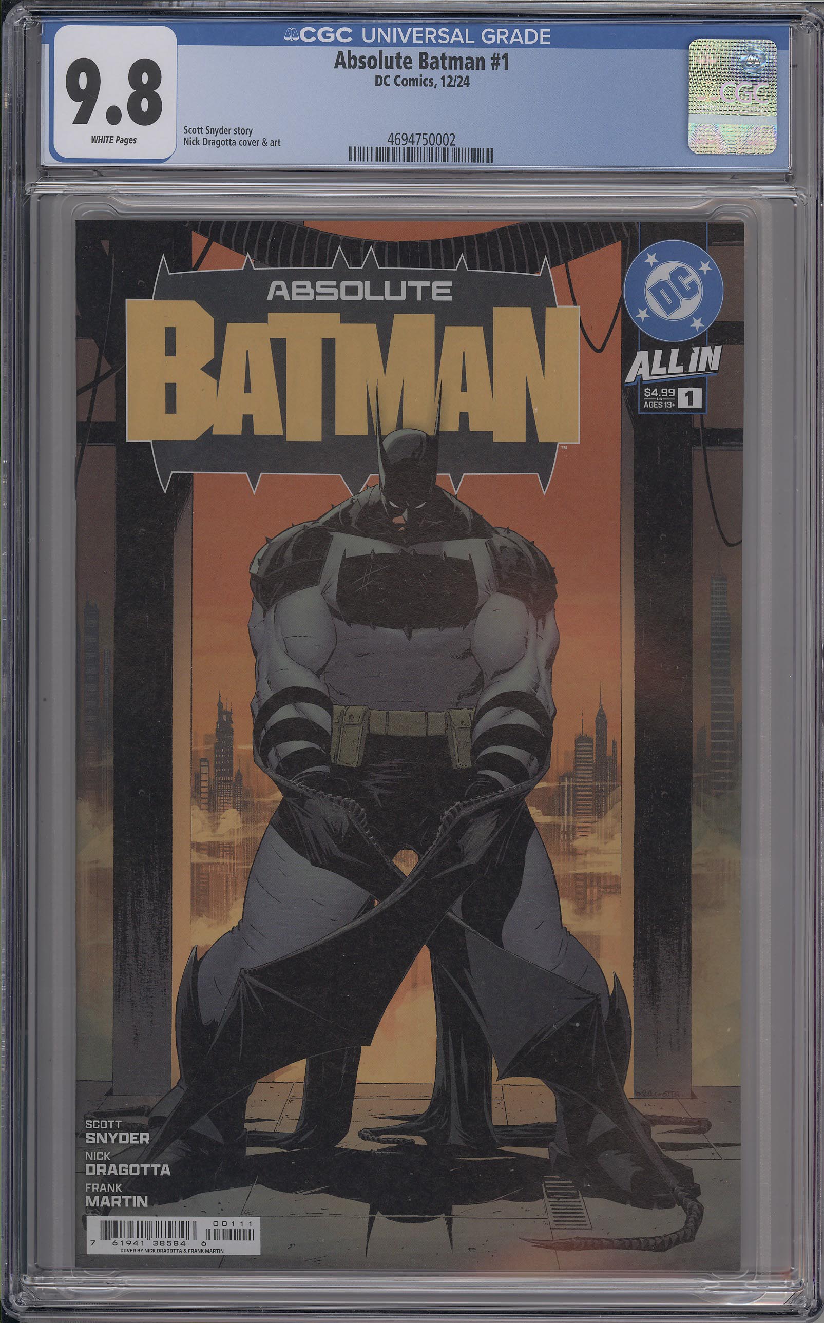 Absolute Batman   #1