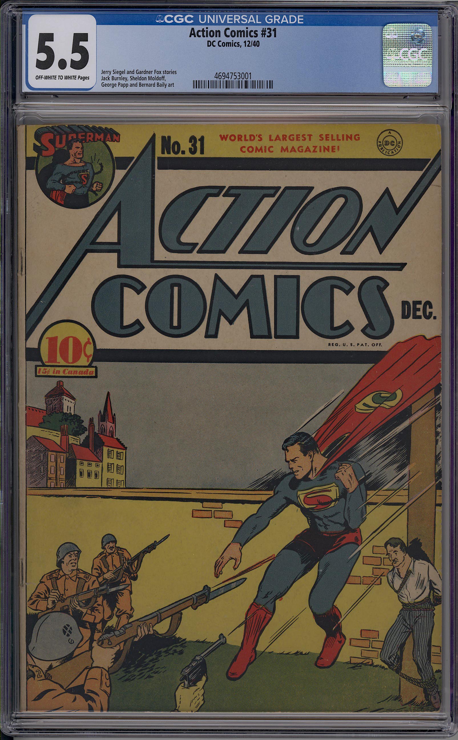 Action Comics  #31