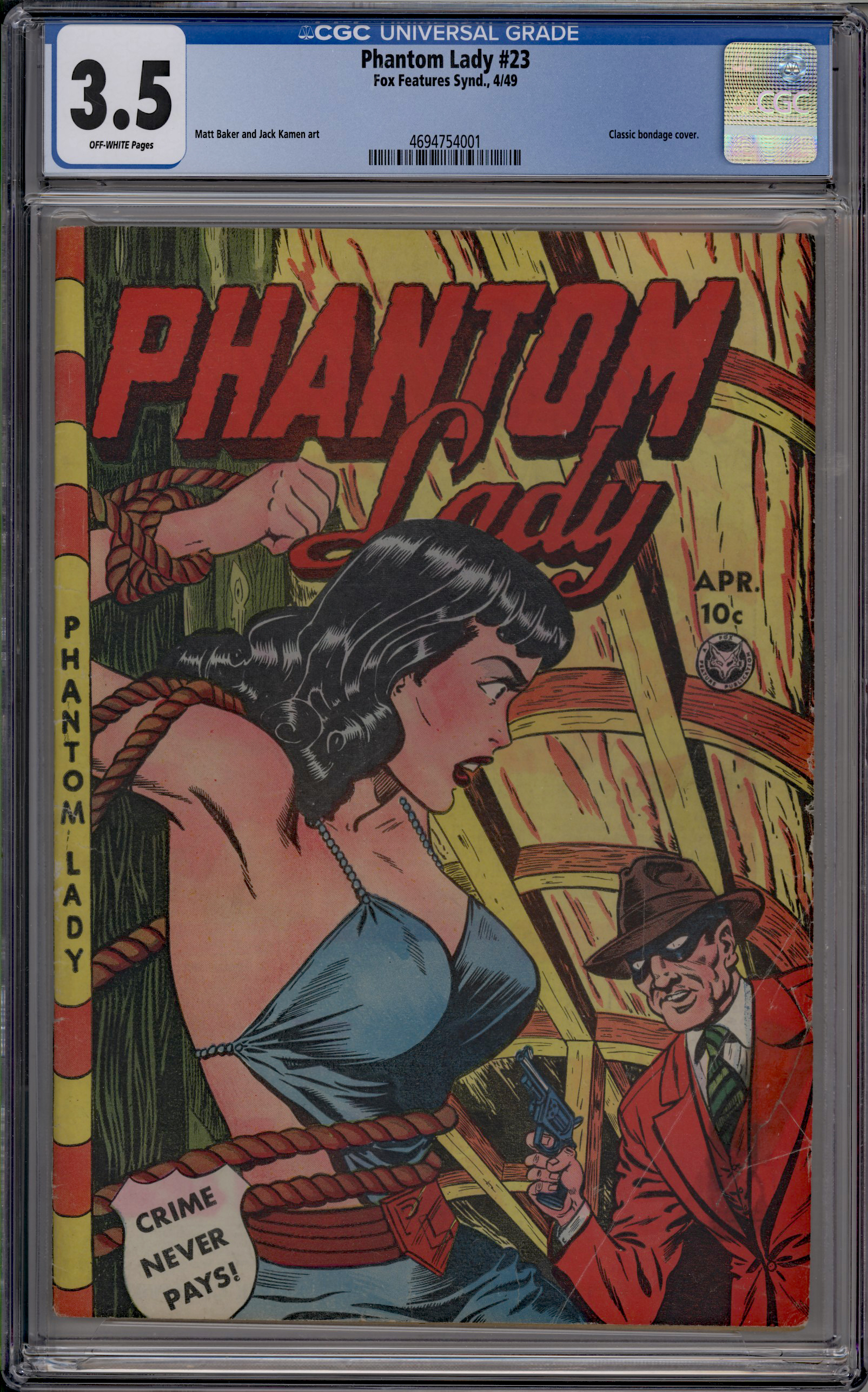 Phantom Lady  #23
