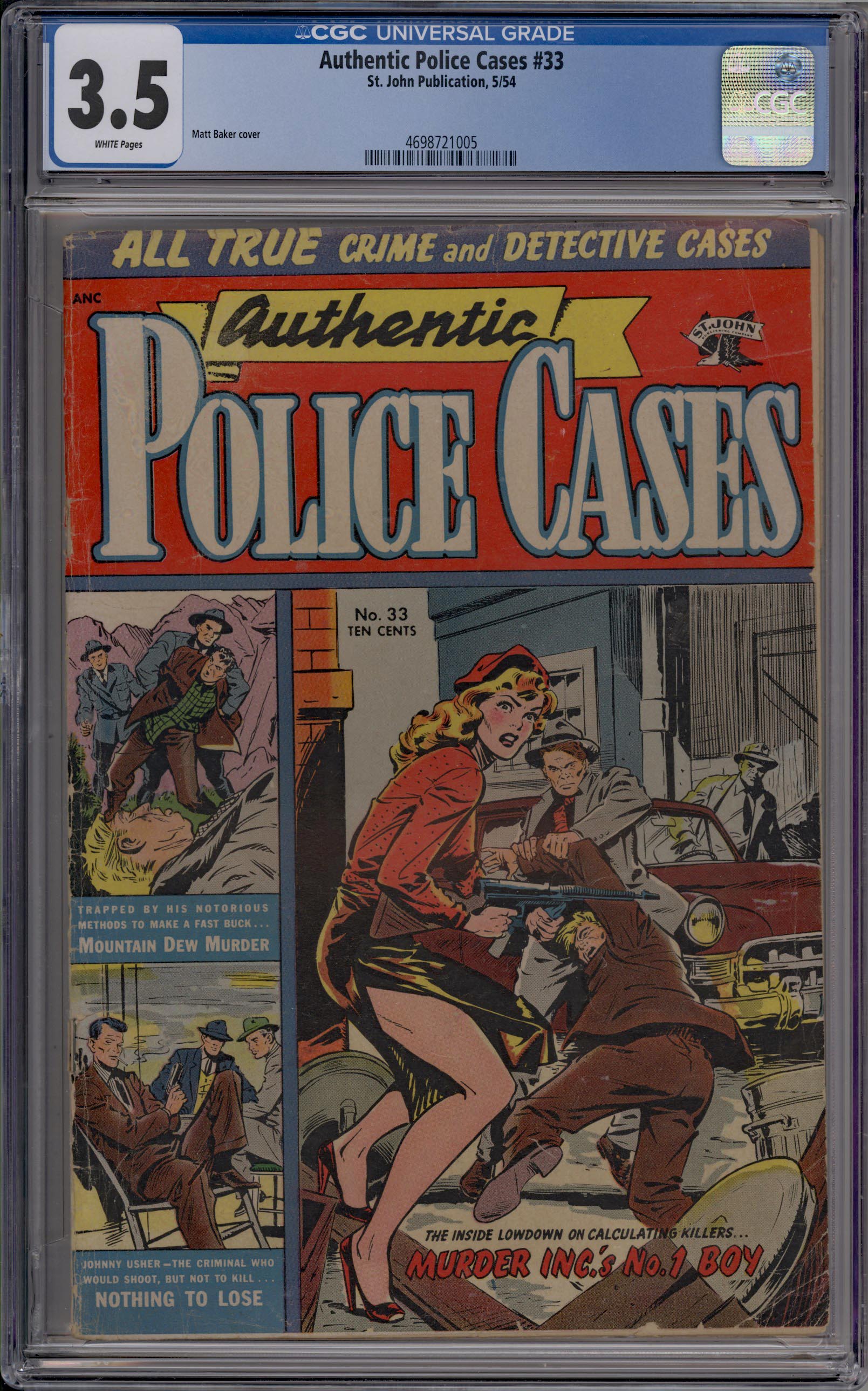 Authentic Police Cases  #33
