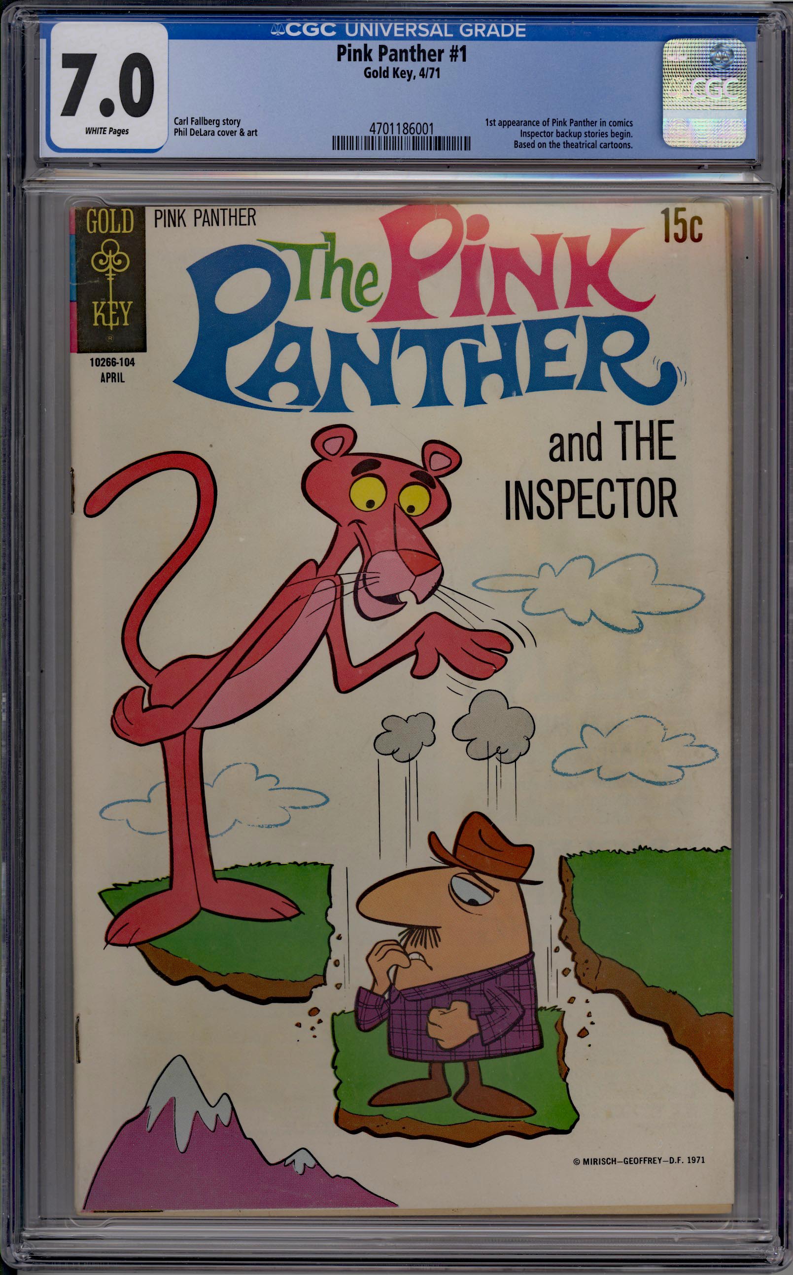 Pink Panther #1 Pink Panther #1