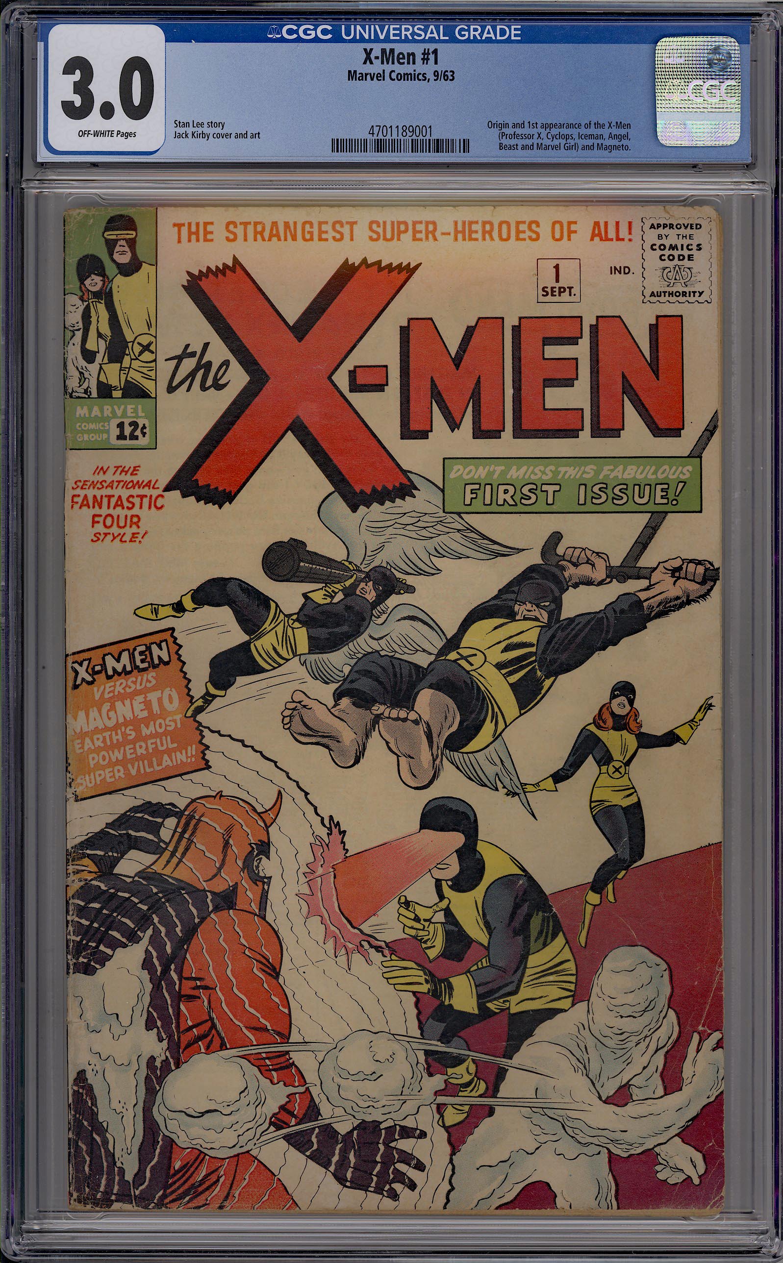 X-Men   #1