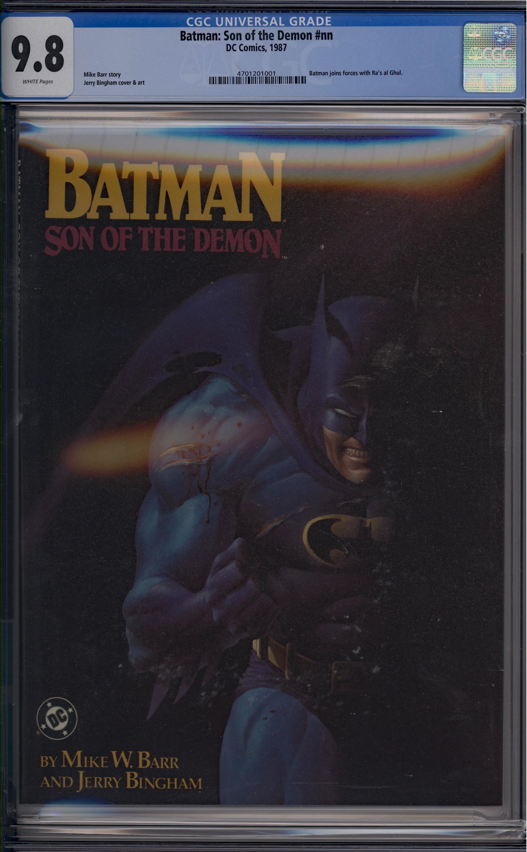 Batman Son of the Demon #nn Batman Son of the Demon #nn