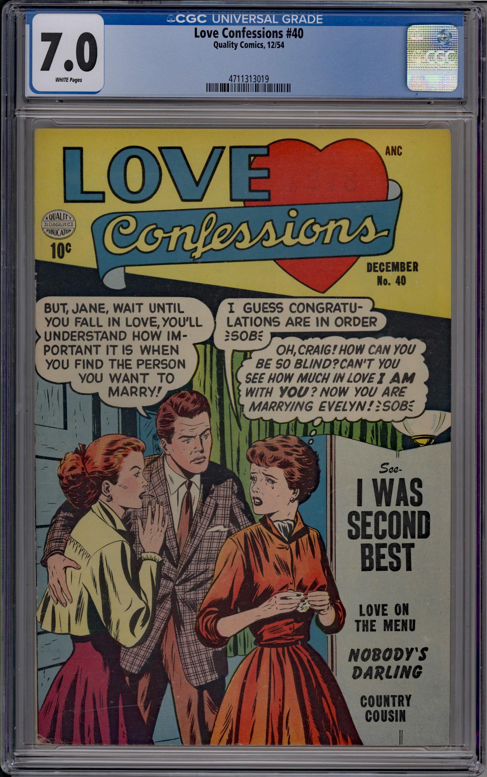 Love Confessions #40 Love Confessions #40