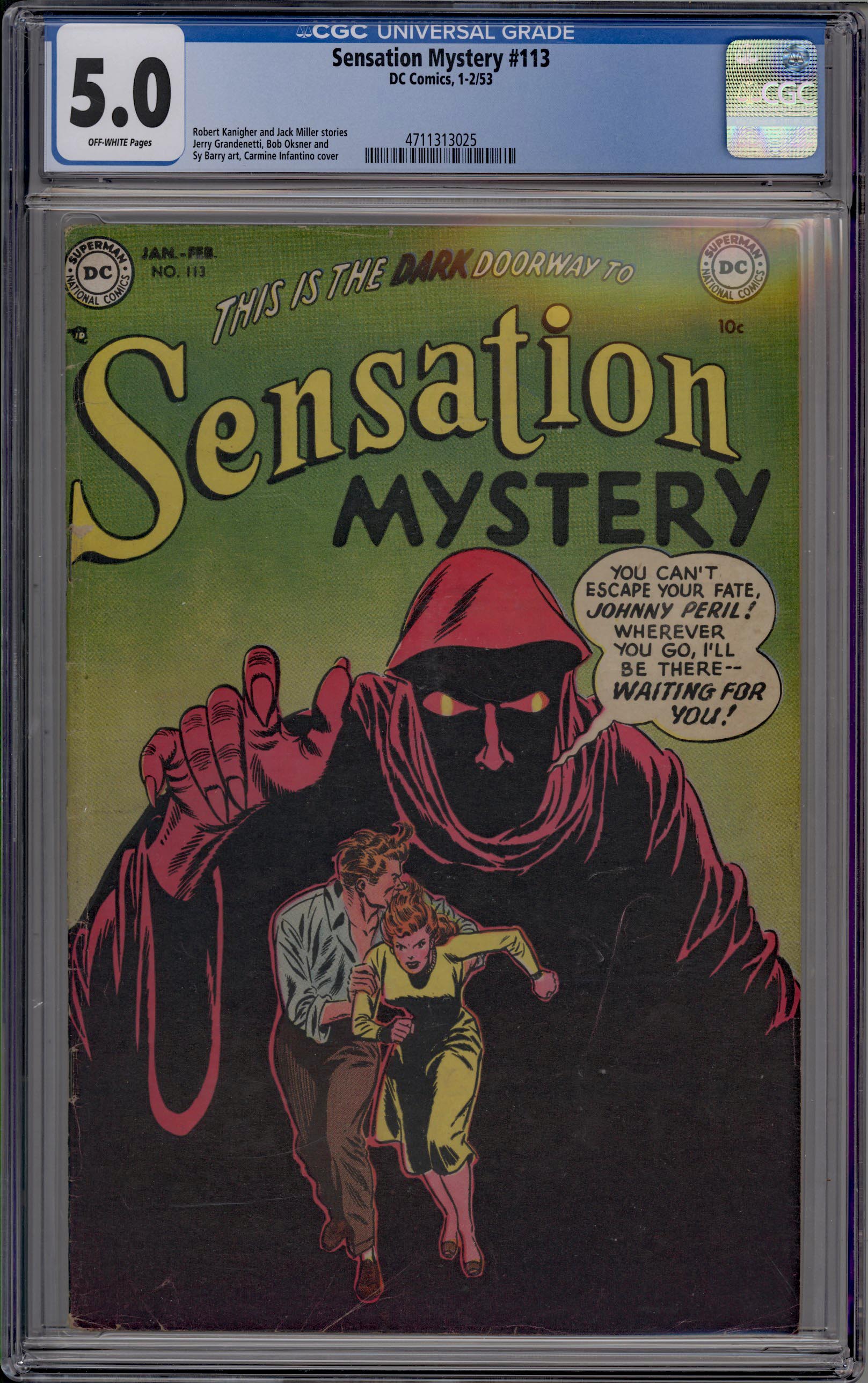 Sensation Mystery #113
