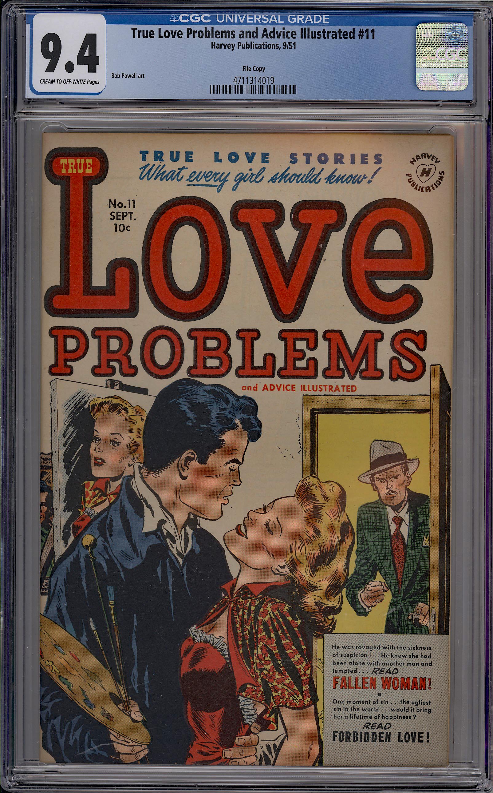 True Love Problems and Advice Illustrated #11 True Love Problems and Advice Illustrated #11