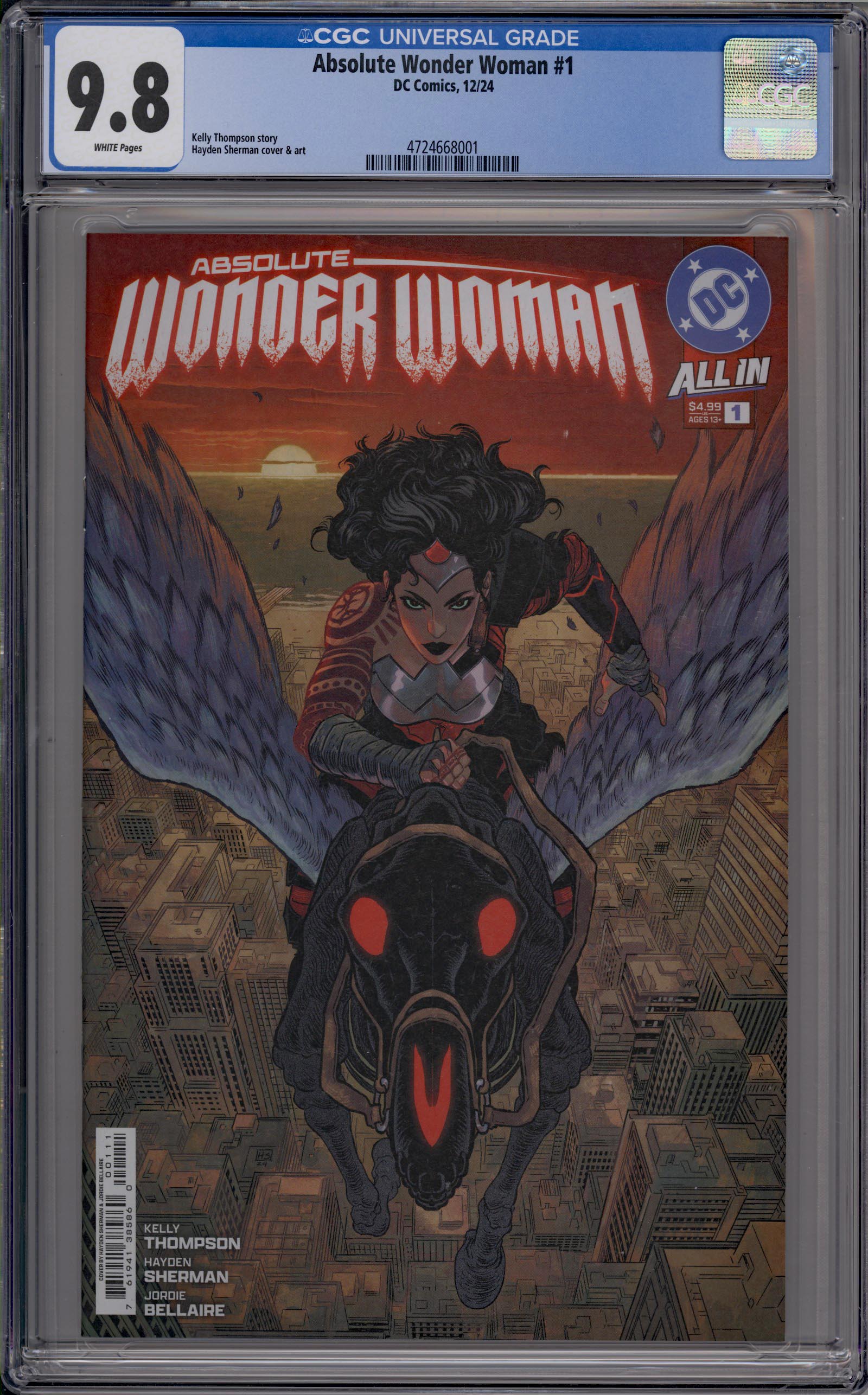 Absolute Wonder Woman   #1