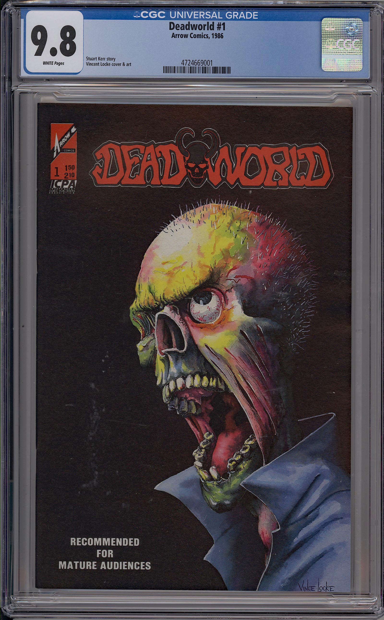 Deadworld   #1
