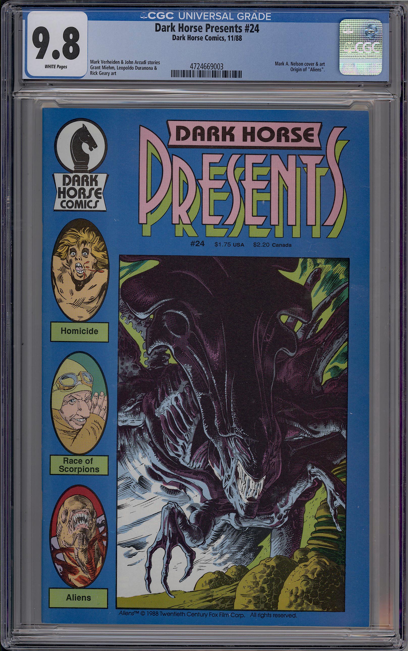 Dark Horse Presents  #24