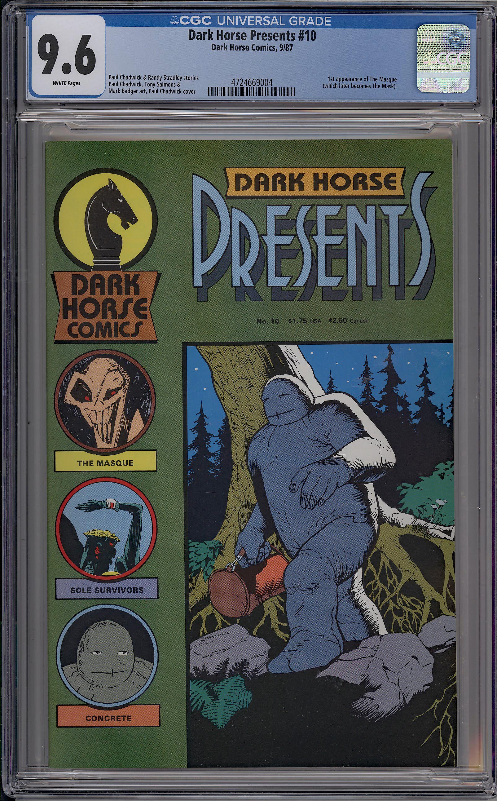 Dark Horse Presents  #10