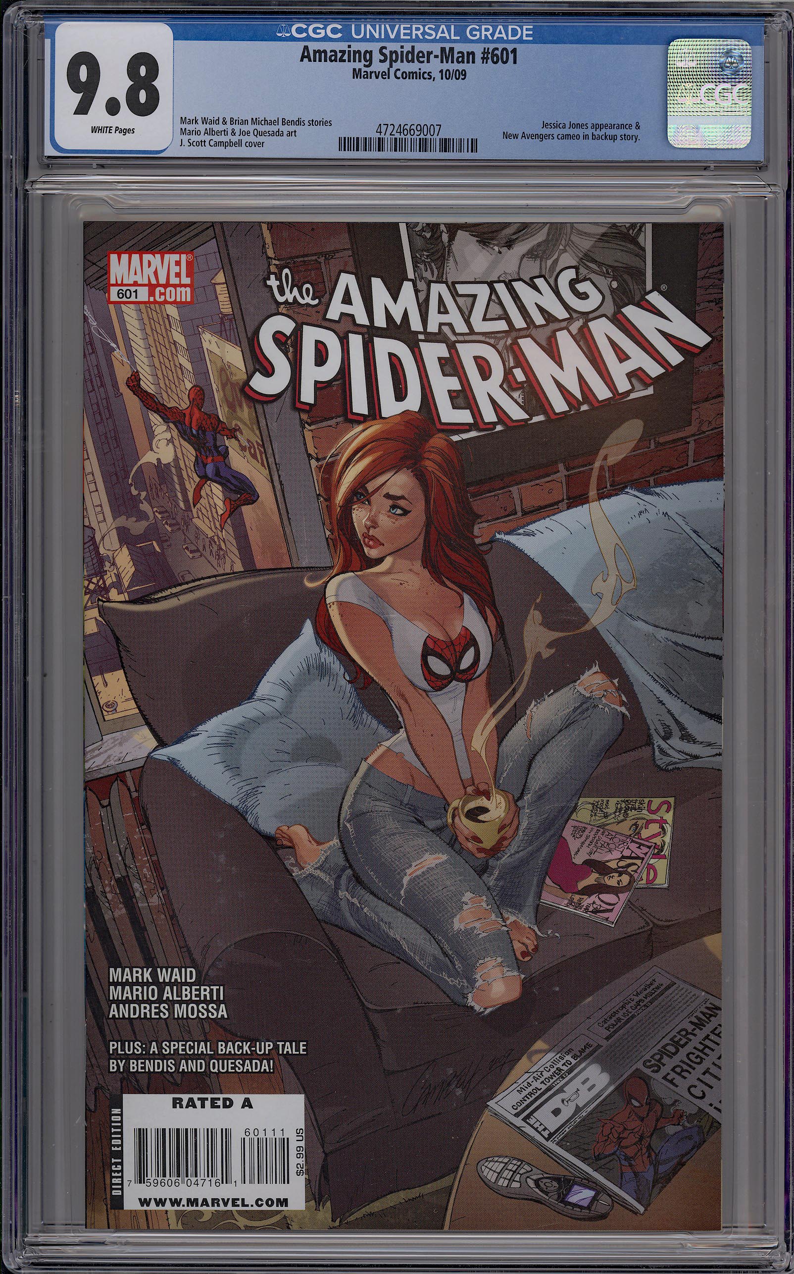 Amazing Spider-Man #601
