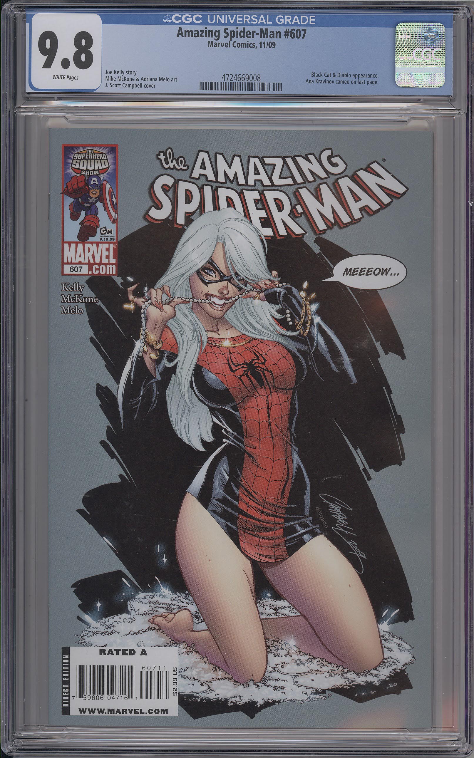 Amazing Spider-Man #607