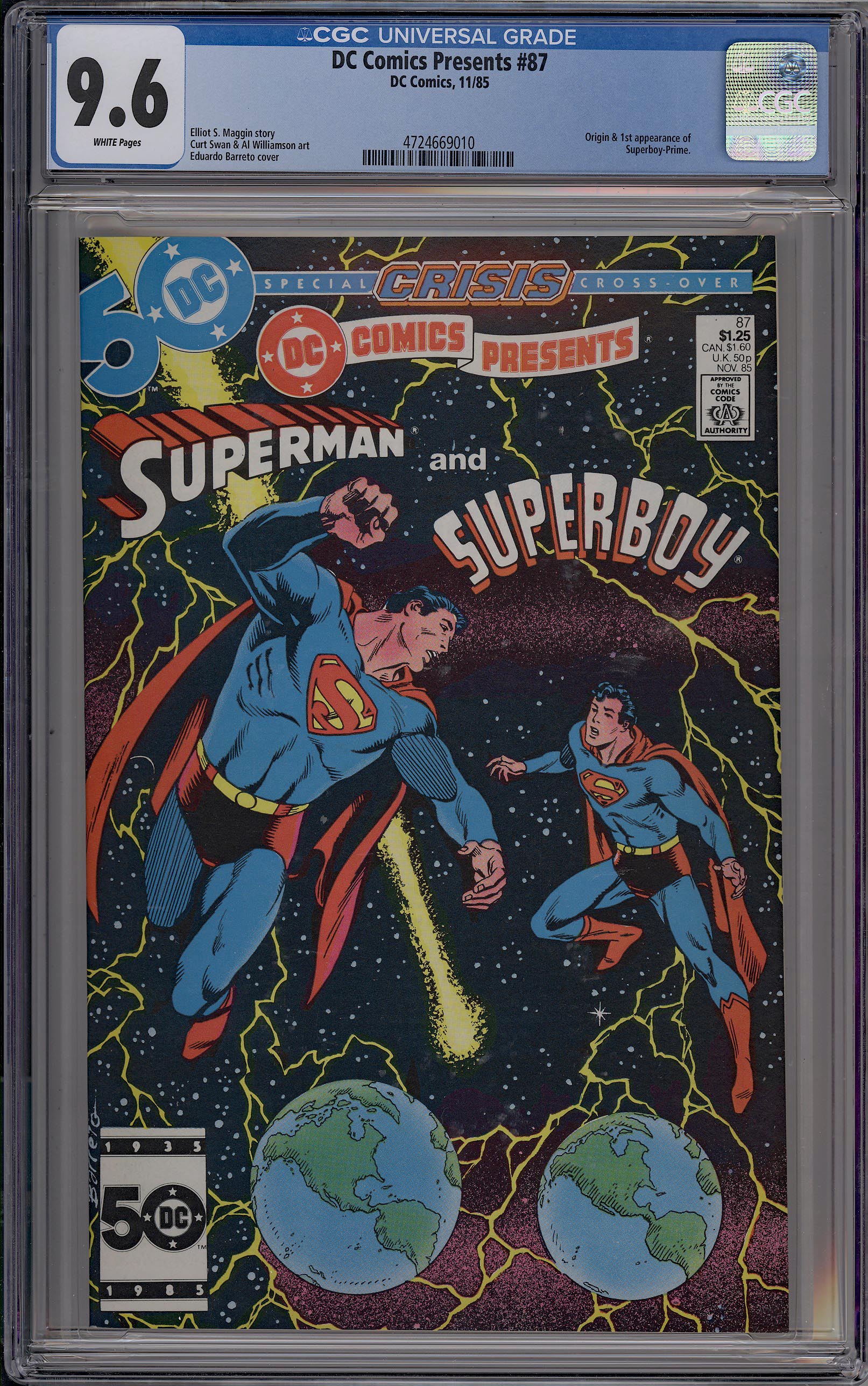 DC Comics Presents  #87