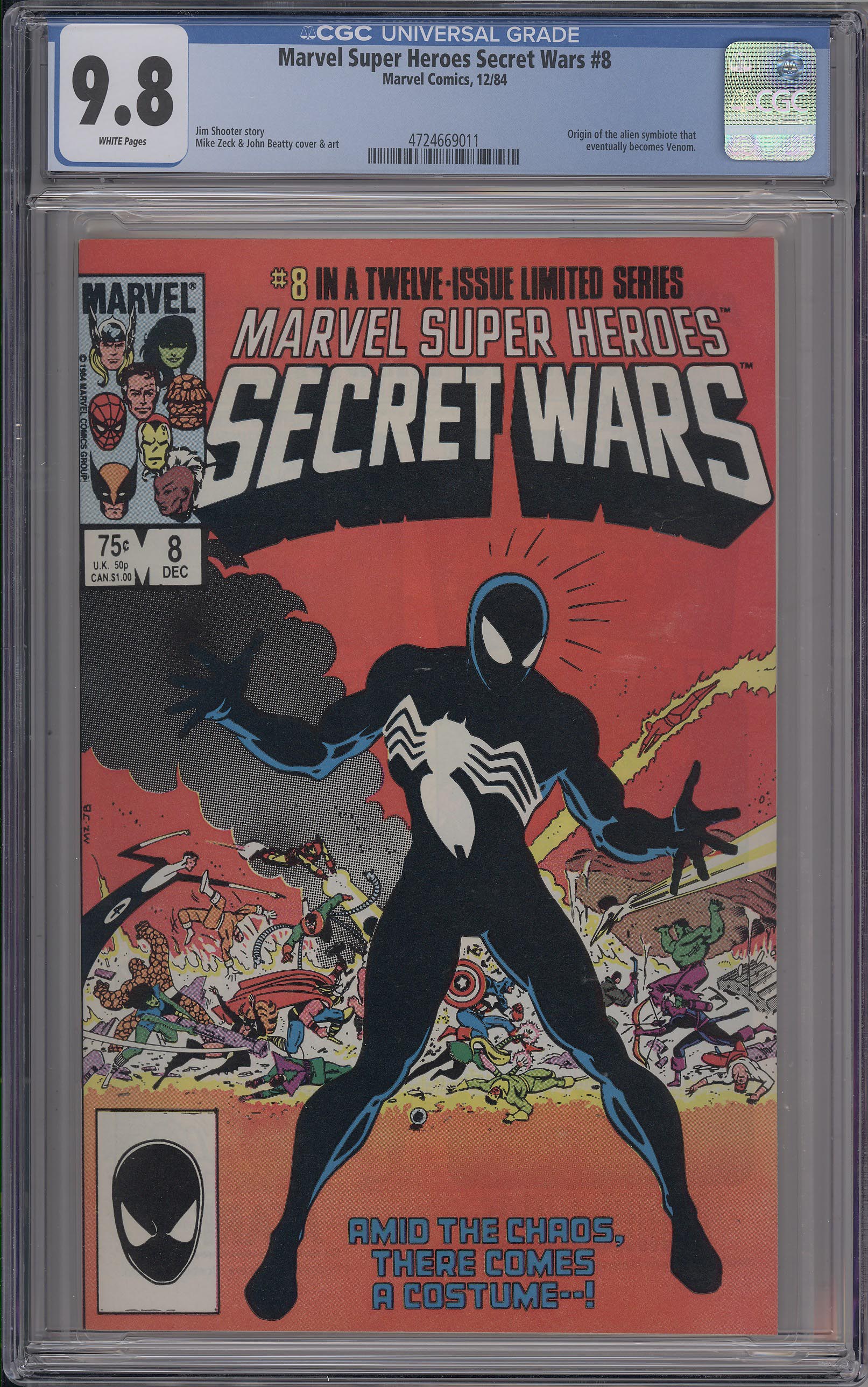 Marvel Super Heroes Secret Wars #8 Marvel Super Heroes Secret Wars #8
