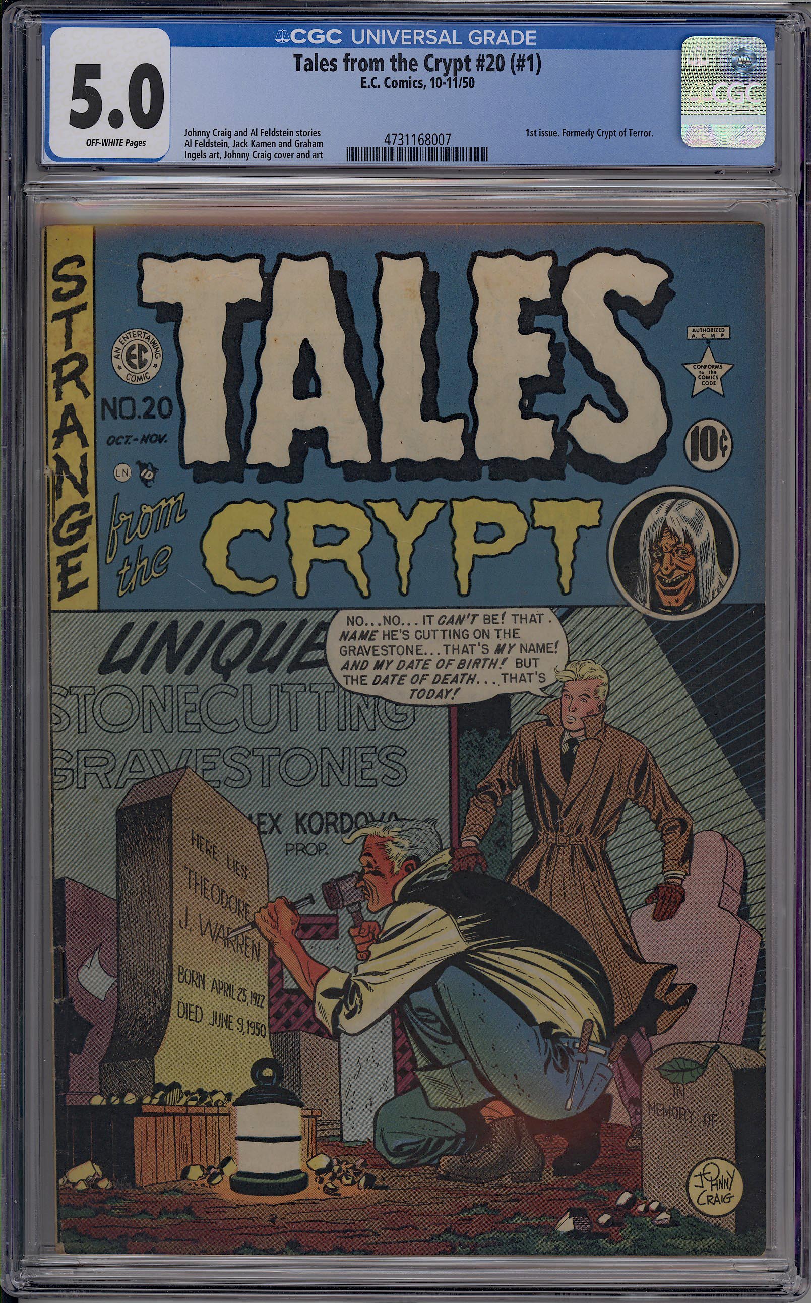 Tales From The Crypt #20 Tales From The Crypt #20