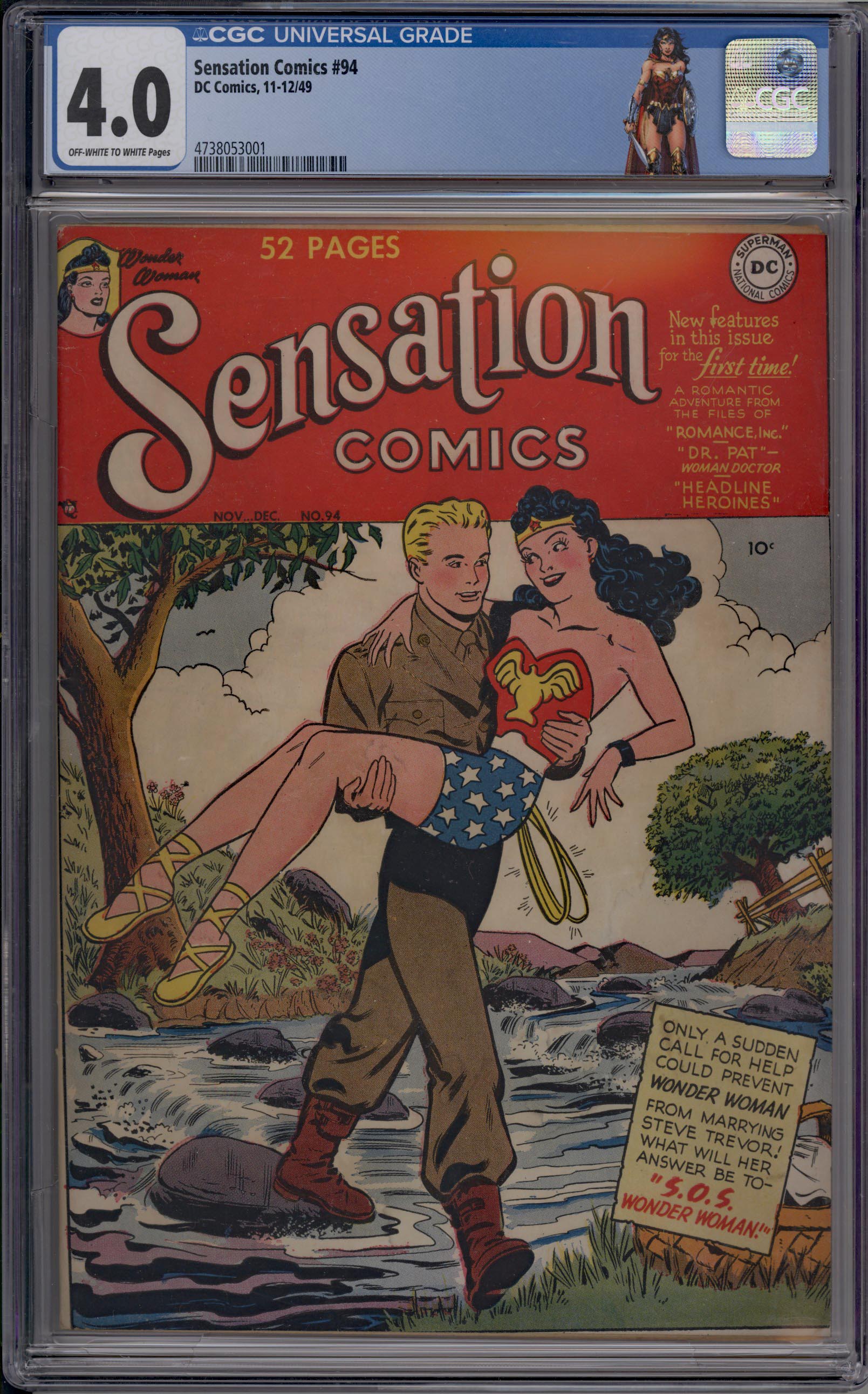 Sensation Comics  #94