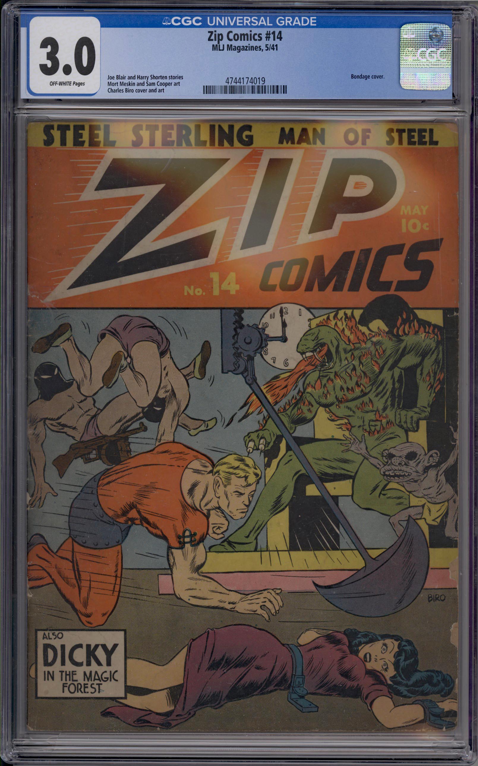 Zip Comics #14 Zip Comics #14