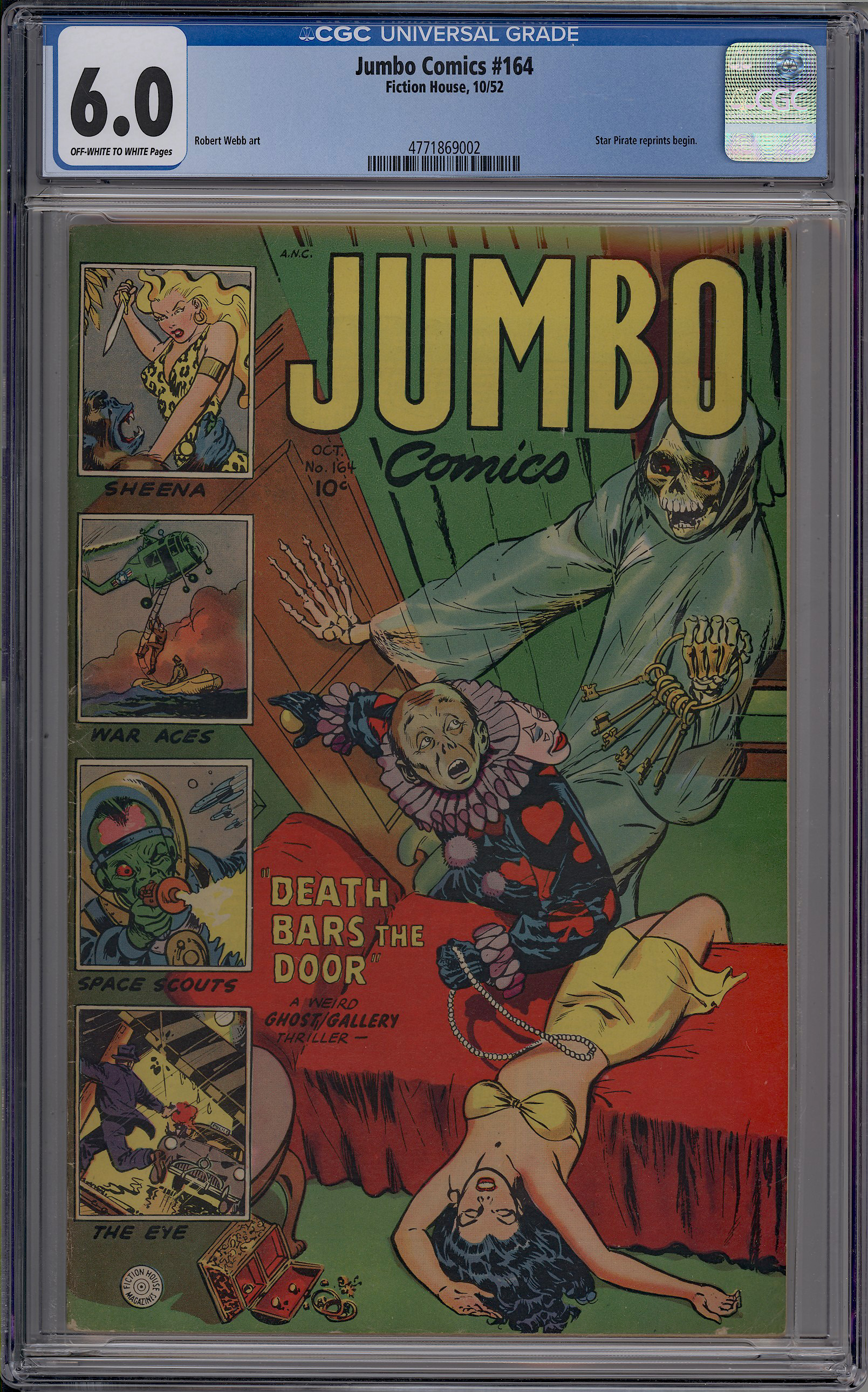 Jumbo Comics #164