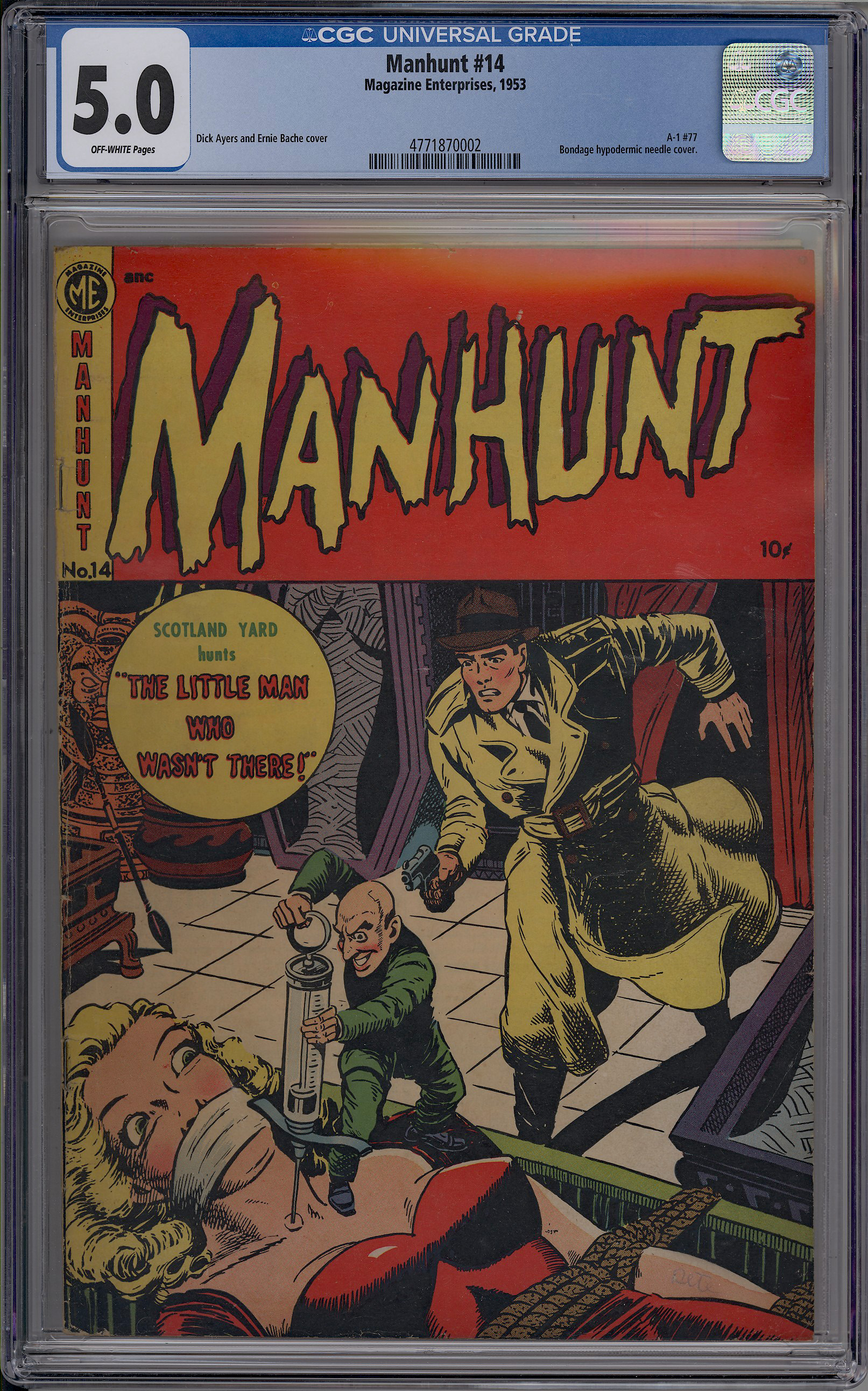 Manhunt  #14