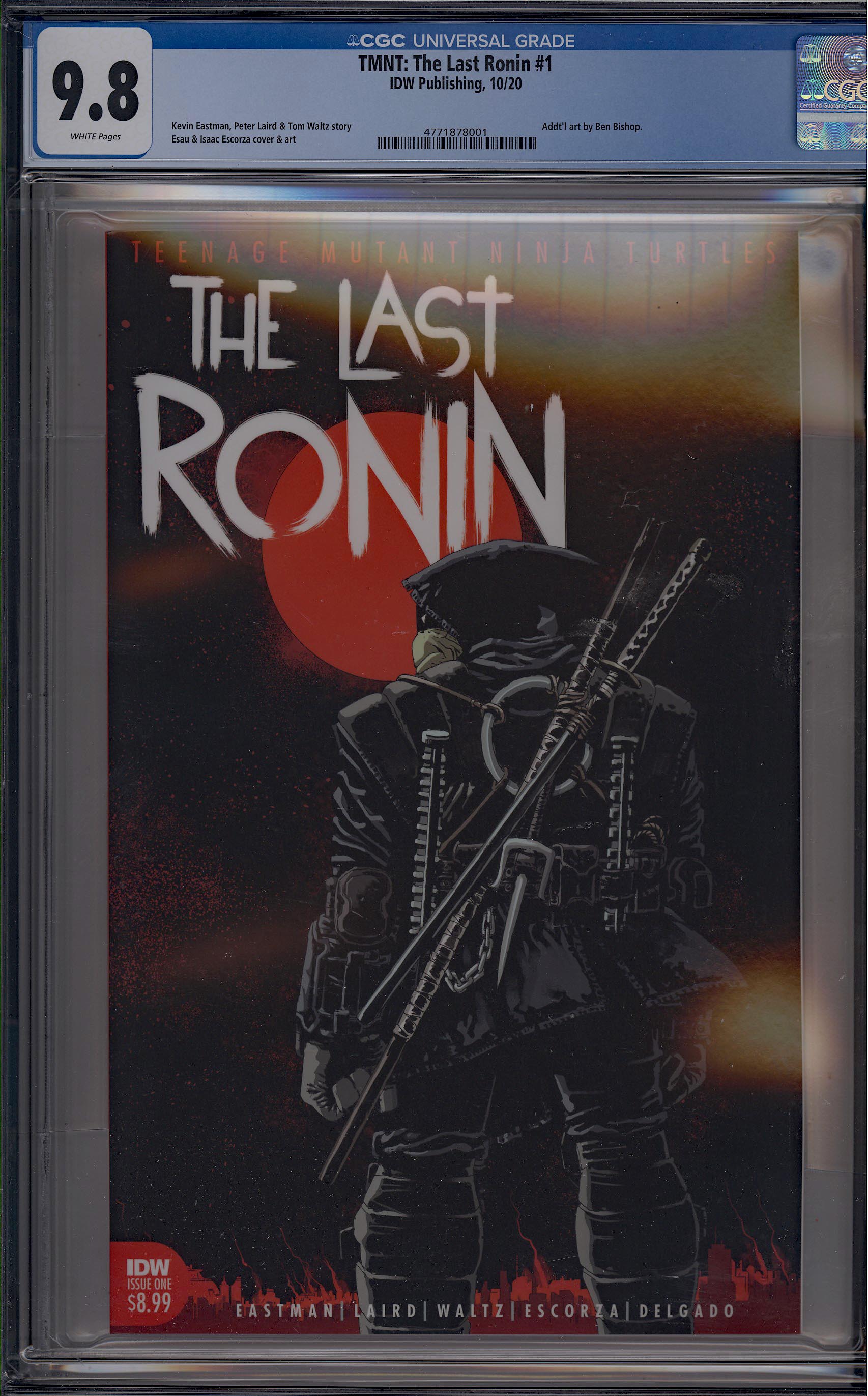 TMNT The Last Ronin   #1
