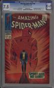 Amazing Spider-Man #50 front Amazing Spider-Man #50 front