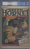 Green Hornet #1 front