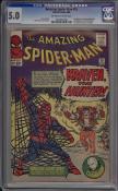 Amazing Spider-Man #15 front Amazing Spider-Man #15 front