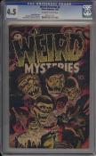 Weird Mysteries #2 front Weird Mysteries #2 front