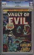 Vault of Evil #10 front