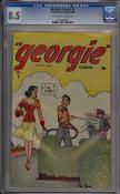 Georgie Comics #1 front