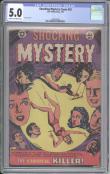 Shocking Mystery Cases  #52