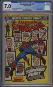 Amazing Spider-Man #121 front