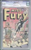 Miss Fury   #8