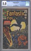 Fantastic Four #52 front