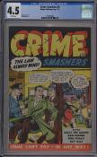 Crime Smashers #5 front