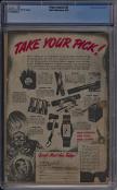 Prize Comics #33 back Prize Comics #33 back