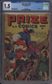 Prize Comics #33 front Prize Comics #33 front