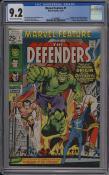 Marvel Feature #1 front
