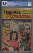 Teen-Age Romances #1 front Teen-Age Romances #1 front