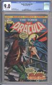 Tomb of Dracula  #10 front